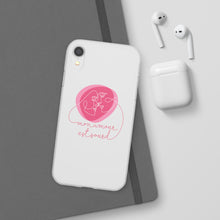 Charger l'image dans la galerie, Coque de téléphone transparente "Mon amour est sourd"