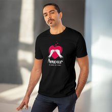 Charger l'image dans la galerie, T-shirt unisexe "Amour en langue des signes"