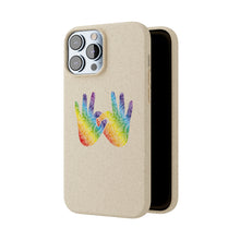 Charger l'image dans la galerie, Coque de téléphone "Solidarité" en langue des signes