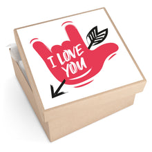 Charger l'image dans la galerie, Sticker "I love you"
