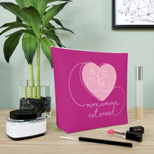 Charger l'image dans la galerie, Sac à cosmétiques "Mon amour est sourd" Rose