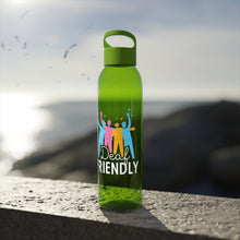 Charger l'image dans la galerie, Bouteille d'eau en tritan "Deaf friendly"