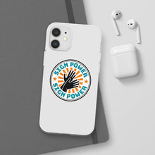 Charger l'image dans la galerie, Coque de téléphone transparente "Sign Power"