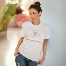 Charger l'image dans la galerie, T-shirt unisexe "Mon amour est sourd" 1