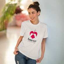 Charger l'image dans la galerie, T-shirt unisexe "Amour en langue des signes"