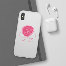Charger l'image dans la galerie, Coque de téléphone transparente "Mon amour est sourd"