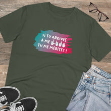 Charger l'image dans la galerie, T-shirt unisexe "Si tu arrives à me lire, tu me mérites !"