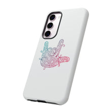 Charger l'image dans la galerie, Coque de téléphone (doubles coques) "I love you" en langue des signes