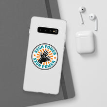 Charger l'image dans la galerie, Coque de téléphone transparente "Sign Power"