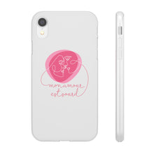 Charger l'image dans la galerie, Coque de téléphone transparente "Mon amour est sourd"