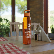 Charger l'image dans la galerie, Bouteille d'eau en tritan "Keep calm and sign" 2
