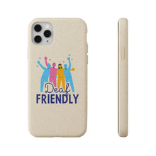 Charger l'image dans la galerie, Coque de téléphone "Deaf Friendly"