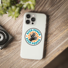 Charger l'image dans la galerie, Coque de téléphone transparente "Sign Power"