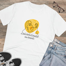 Charger l'image dans la galerie, T-shirt unisexe - "L'œil sert d'oreille au sourd" 1