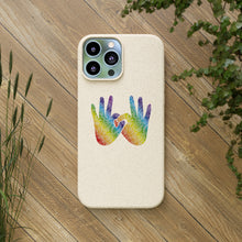 Charger l'image dans la galerie, Coque de téléphone "Solidarité" en langue des signes