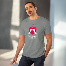 Charger l'image dans la galerie, T-shirt unisexe "Amour en langue des signes"