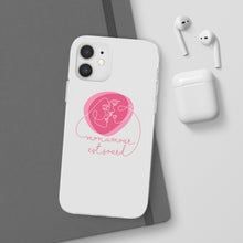 Charger l'image dans la galerie, Coque de téléphone transparente "Mon amour est sourd"