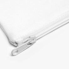 Charger l'image dans la galerie, Sac à cosmétiques blanc "Solidarité en langue des signes"