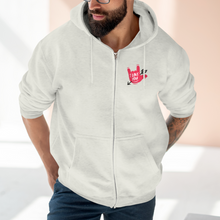 Charger l'image dans la galerie, Sweat à capuche unisexe zippé "I love you" en langue des signes