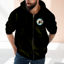 Charger l'image dans la galerie, Sweat à capuche unisexe zippé "Sign Power" 2