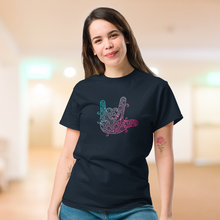 Charger l'image dans la galerie, T-shirt unisexe "I love you" 1