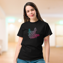 Charger l'image dans la galerie, T-shirt unisexe "I love you" 1