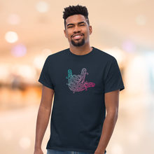 Charger l'image dans la galerie, T-shirt unisexe "I love you" 1