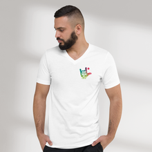 Charger l'image dans la galerie, T-shirt unisexe col V "Just Sign It"