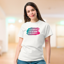 Charger l'image dans la galerie, T-shirt unisexe "Si tu arrives à me lire, tu me mérites !"