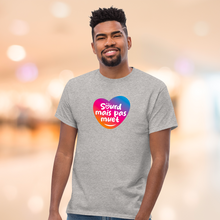 Charger l'image dans la galerie, T-shirt unisexe "Sourd mais pas muet"