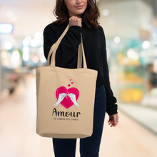Charger l'image dans la galerie, Tote Bag "Amour en langue des signes"