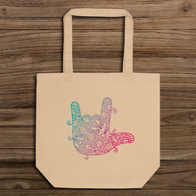 Charger l'image dans la galerie, Tote Bag "I love you" en langue des signes