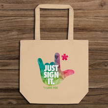 Charger l'image dans la galerie, Tote Bag "Just Sign It"
