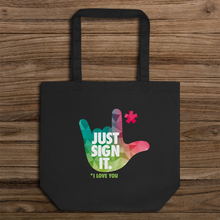 Charger l'image dans la galerie, Tote Bag "Just Sign It"
