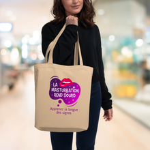 Charger l'image dans la galerie, Tote Bag "La masturbation rend sourd"