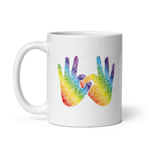 Charger l'image dans la galerie, Mug "Solidarité" en langue des signes