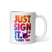Charger l'image dans la galerie, Mug "Just Sign it" 2