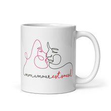 Charger l'image dans la galerie, Mug "Mon amour est sourd" 1
