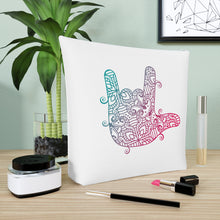 Charger l&#39;image dans la galerie, Sac à cosmétiques &quot;I love you&quot; en langue des signes
