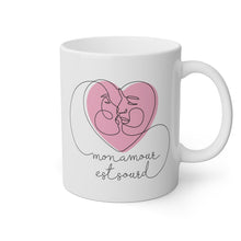 Charger l&#39;image dans la galerie, Mug &quot;Mon amour est sourd&quot; 2
