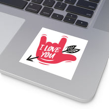 Charger l&#39;image dans la galerie, Sticker &quot;I love you&quot;
