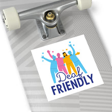Charger l&#39;image dans la galerie, Sticker &quot;Deaf Friendly&quot;
