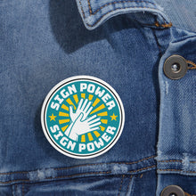 Charger l&#39;image dans la galerie, Pin&#39;s &quot;Sign Power&quot; 2 (10 pièces)
