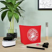 Charger l&#39;image dans la galerie, Sac à cosmétiques &quot;Sign Power&quot; Rouge
