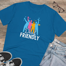 Charger l&#39;image dans la galerie, T-shirt unisexe &quot;Deaf Friendly&quot;
