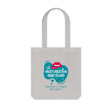 Charger l&#39;image dans la galerie, Tote Bag - &quot;La masturbation rend sourd&quot; 2
