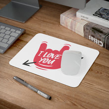 Charger l&#39;image dans la galerie, Tapis de souris &quot;I love you&quot; en langue des signes
