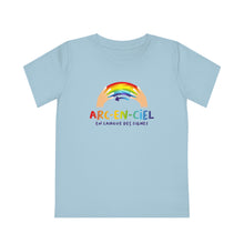 Charger l&#39;image dans la galerie, T-shirt pour enfants &quot;Arc-en-ciel en langue des signes&quot;
