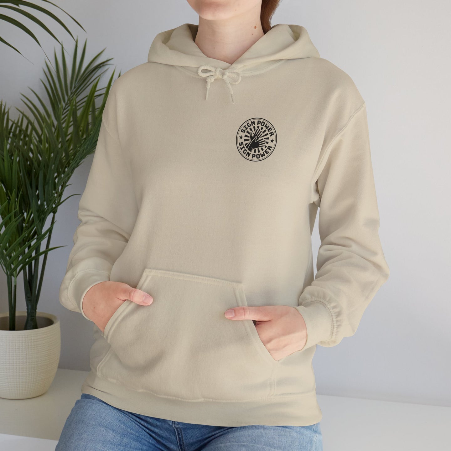 Sweat à capuche unisexe 