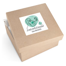 Charger l&#39;image dans la galerie, Sticker &quot;L&#39;œil sert d&#39;oreille au Sourd&quot;
